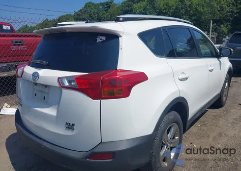 2015 Toyota Rav4 Xle from USA, damaged, VIN JTMRFREV4FJ013464